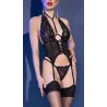 Chilirose Guêpière Kenza - Noire